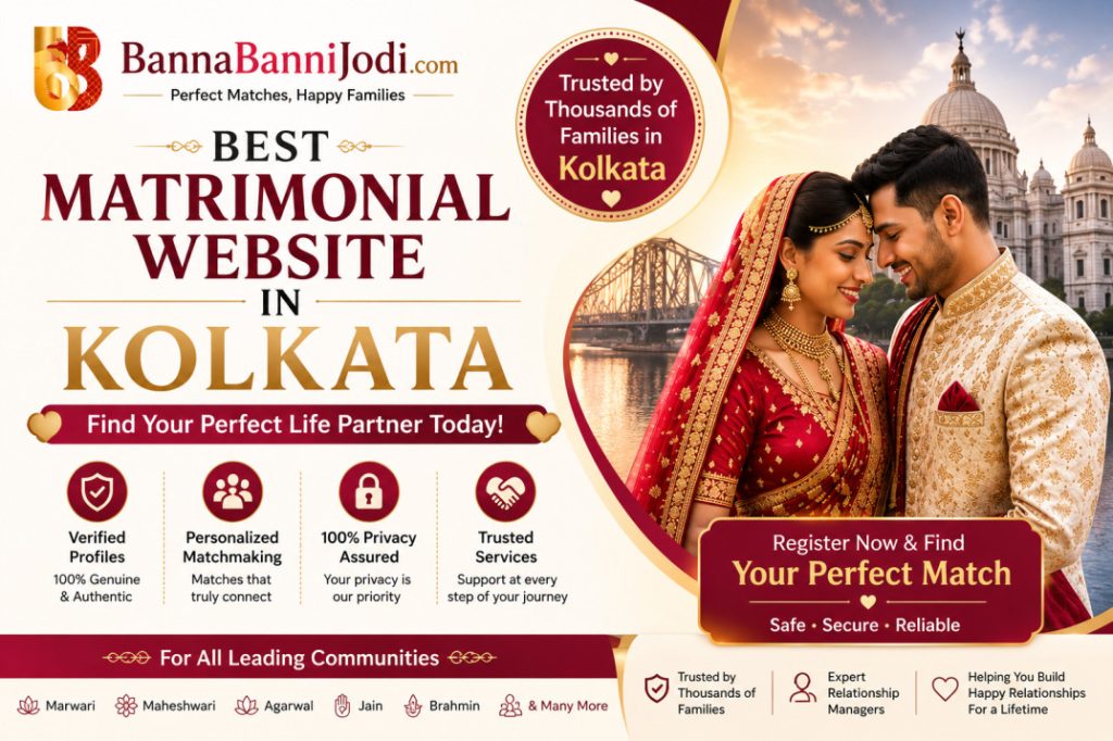 Best Matrimonial Website in Kolkata