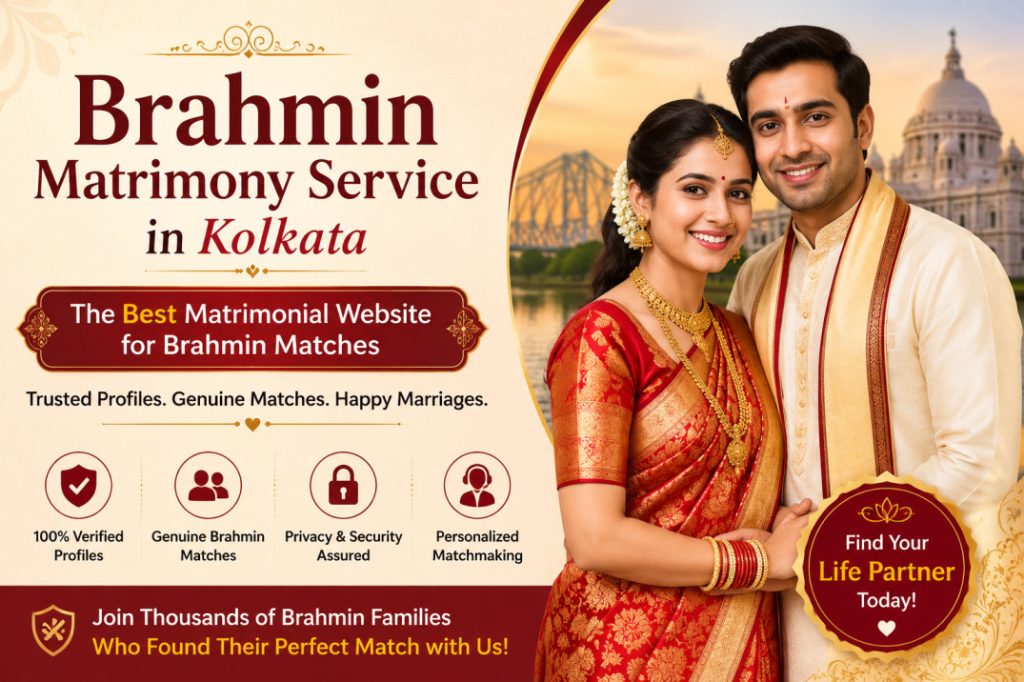 Brahmin Matrimony Service in Kolkata