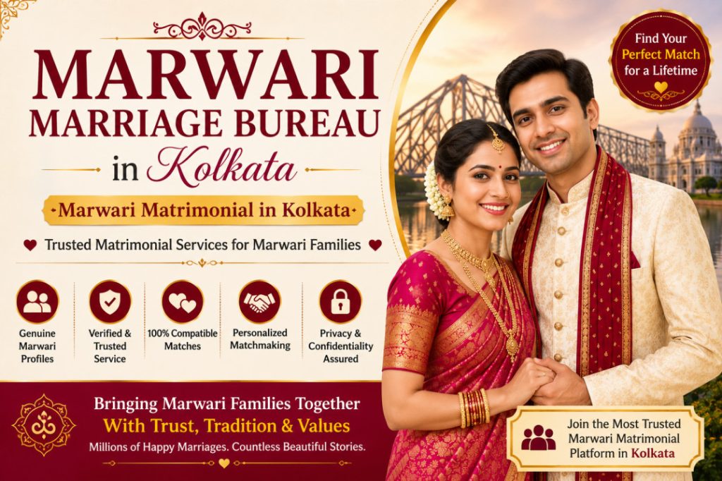 Marwari Marriage Bureau in Kolkata