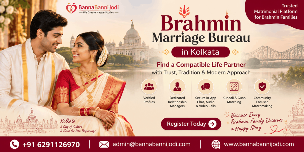 Brahmin Matrimonial Bureau in Kolkata